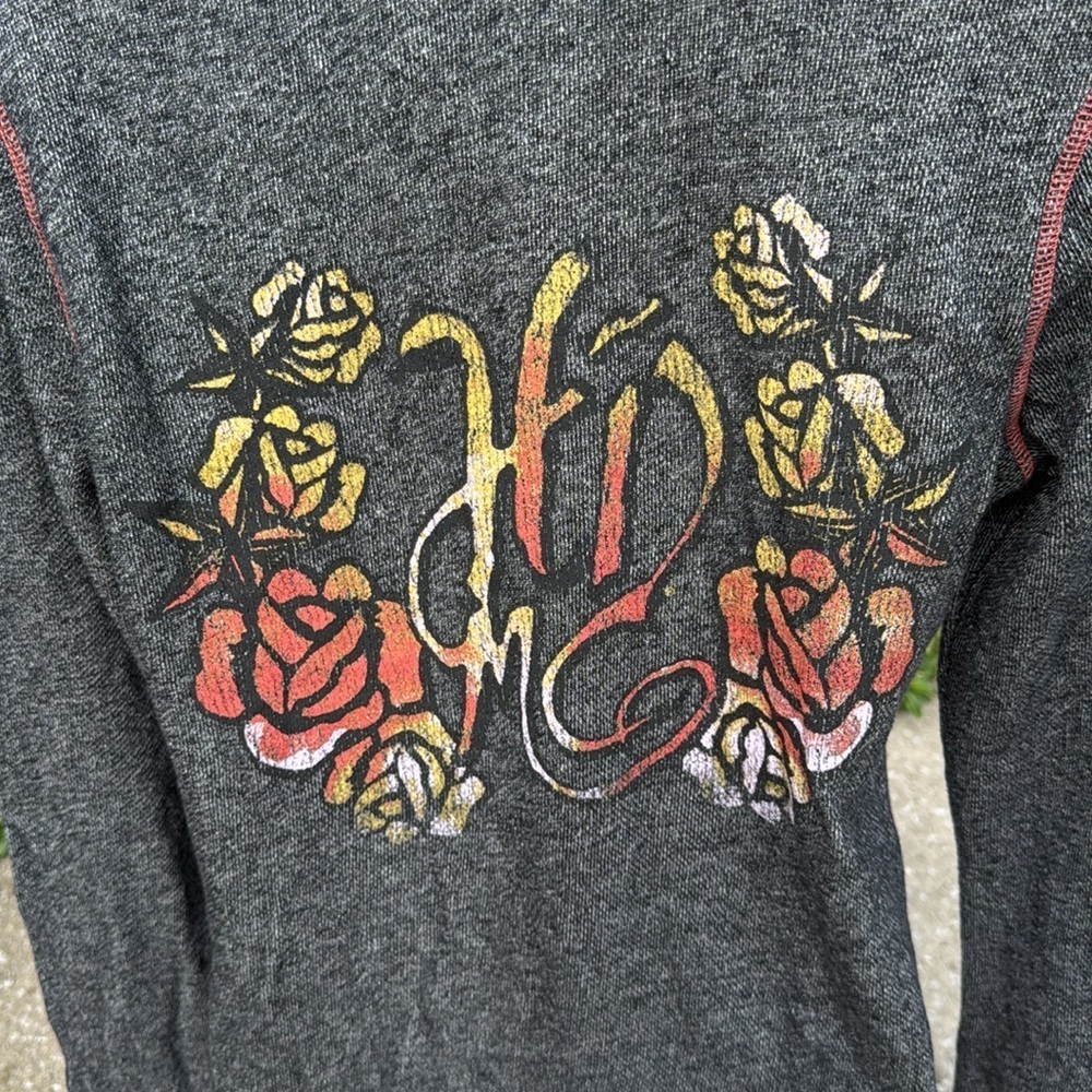Womens Harley Davidson light weight pullover hoodie NEW with tags Medium - Picture 6 of 13